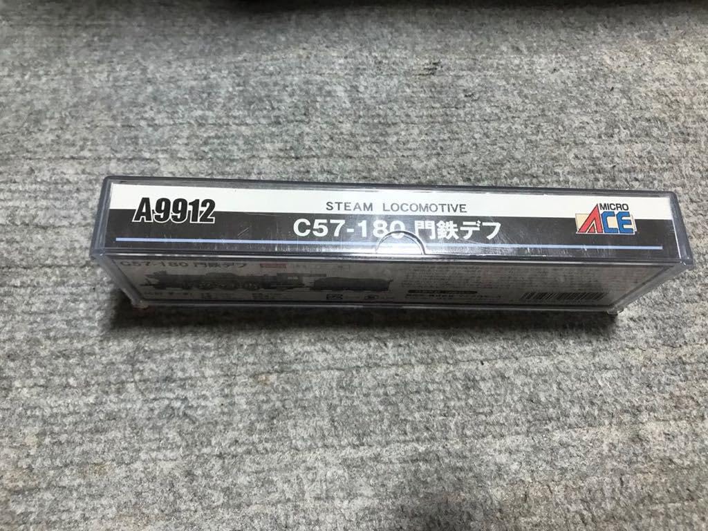 Amazon.co.jp: MICRO ACE マイクロエースA9912 国鉄C57-180号機 門鉄